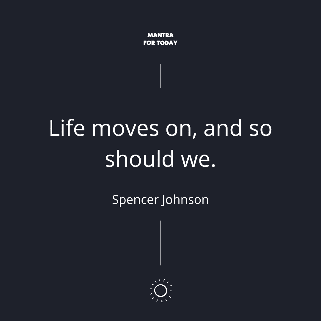 101 Quotes on Moving On & Letting Go of the Past | Happiness