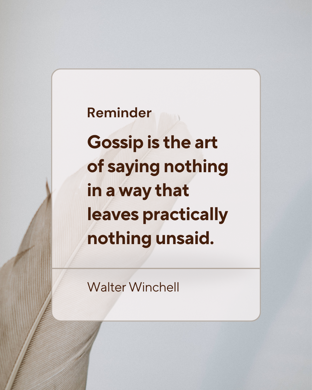 99 Talking Behind Your Back Quotes: Jealousy, Envy & Gossip