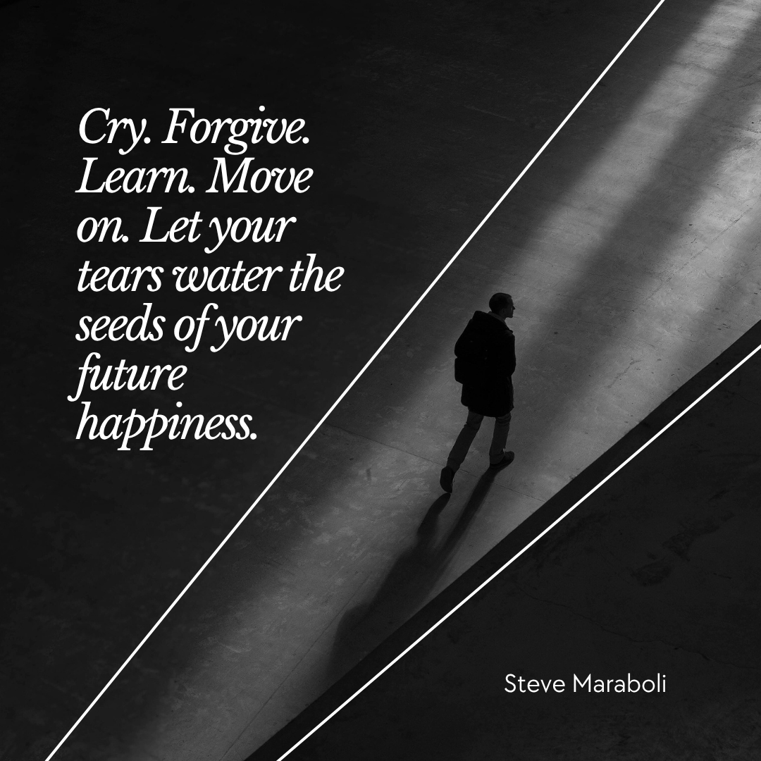 101 Quotes on Moving On & Letting Go of the Past | Happiness