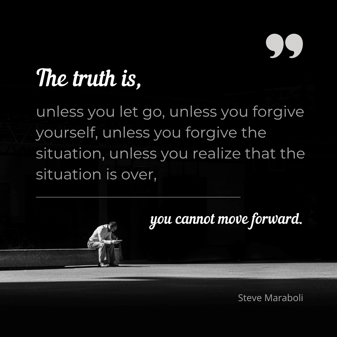 101 Quotes on Moving On & Letting Go of the Past | Happiness
