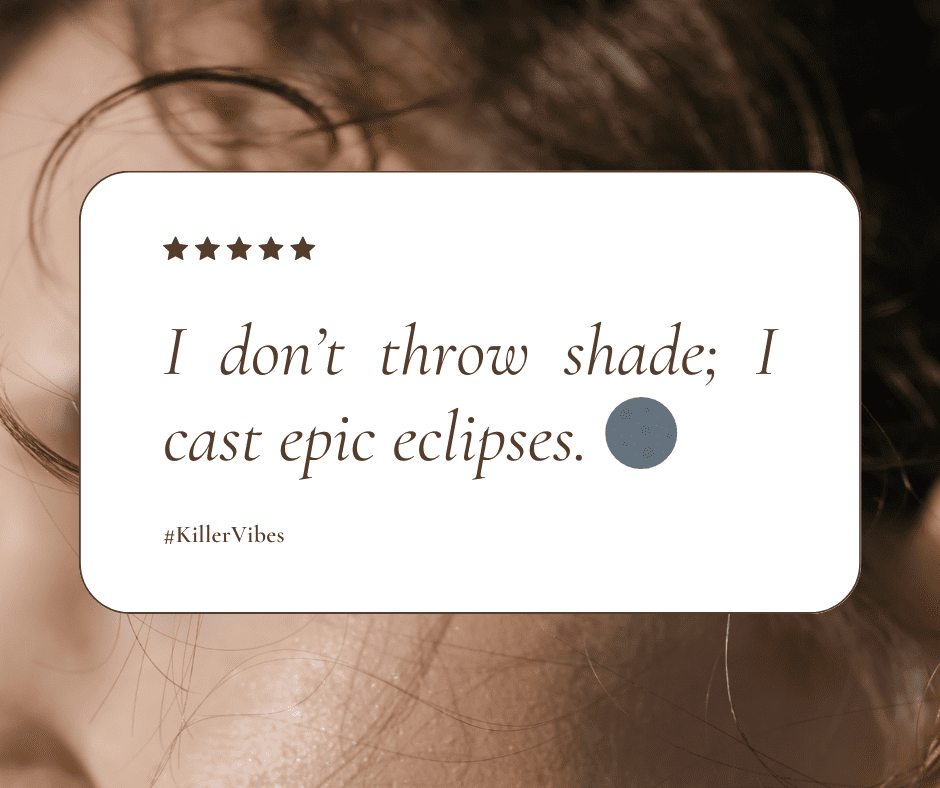 65+ Killer Attitude Captions for Your Instagram