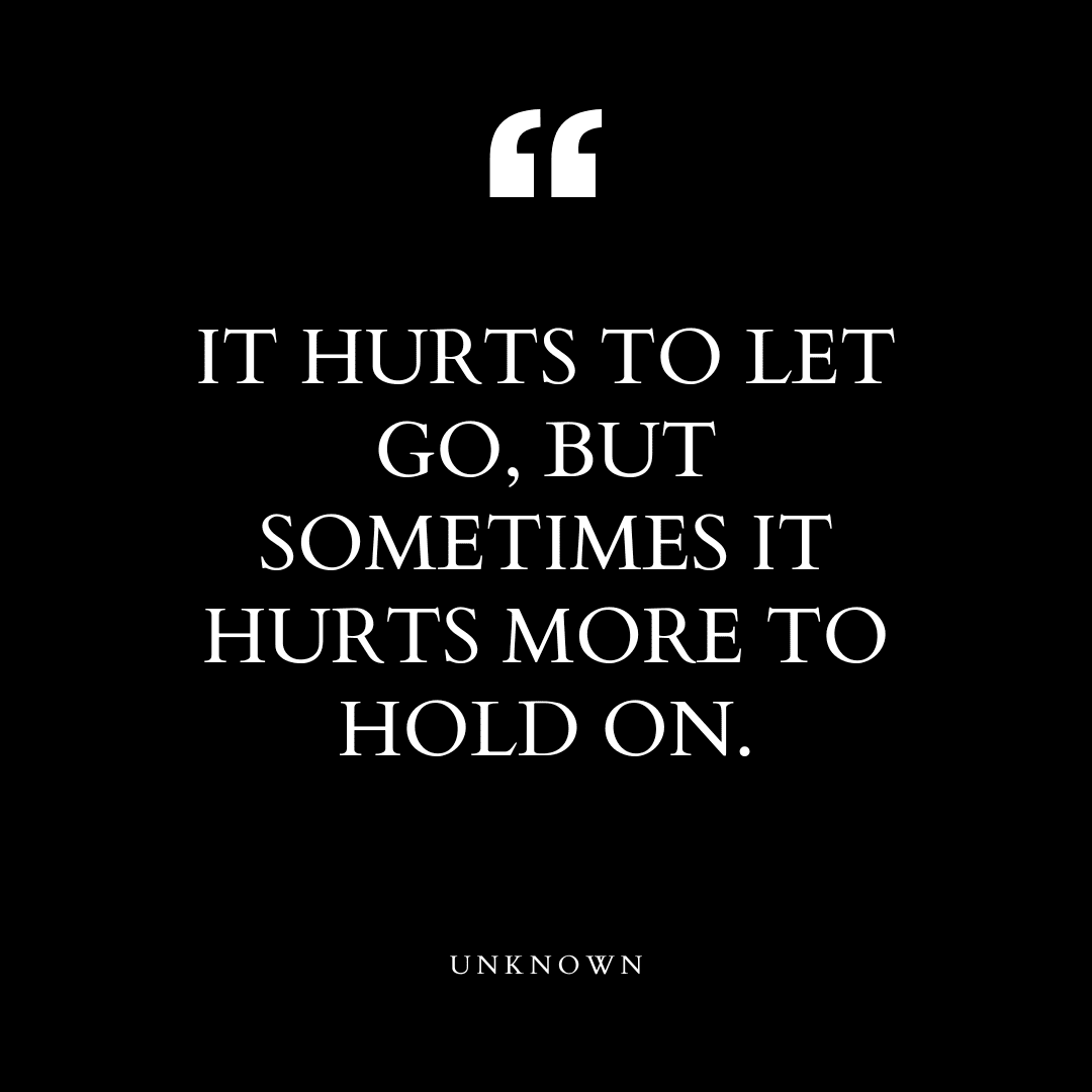 101 Quotes on Moving On & Letting Go of the Past | Happiness