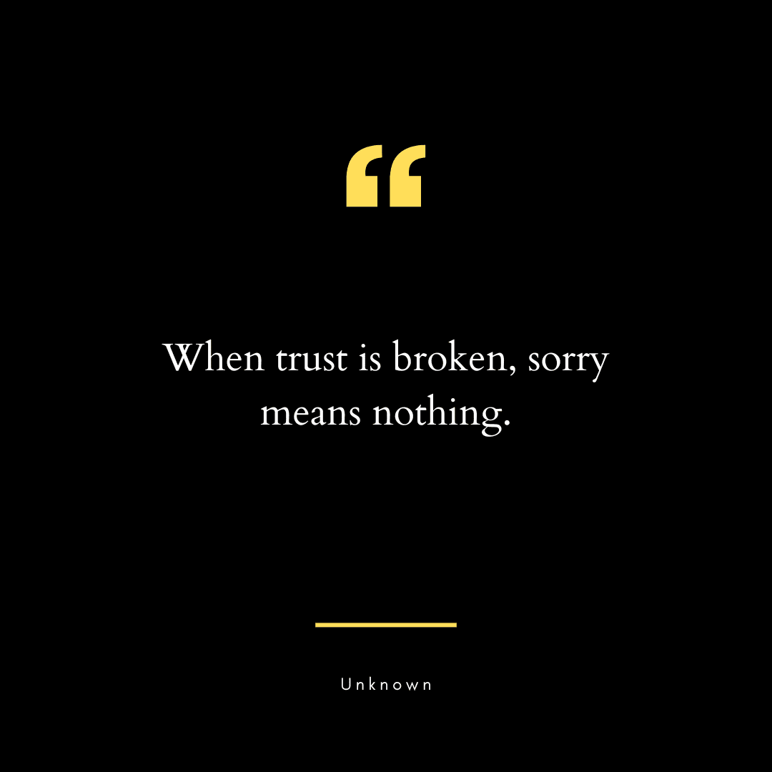 99 Wise & Wary Don't Trust Anyone Quotes | Life, Love & Lies