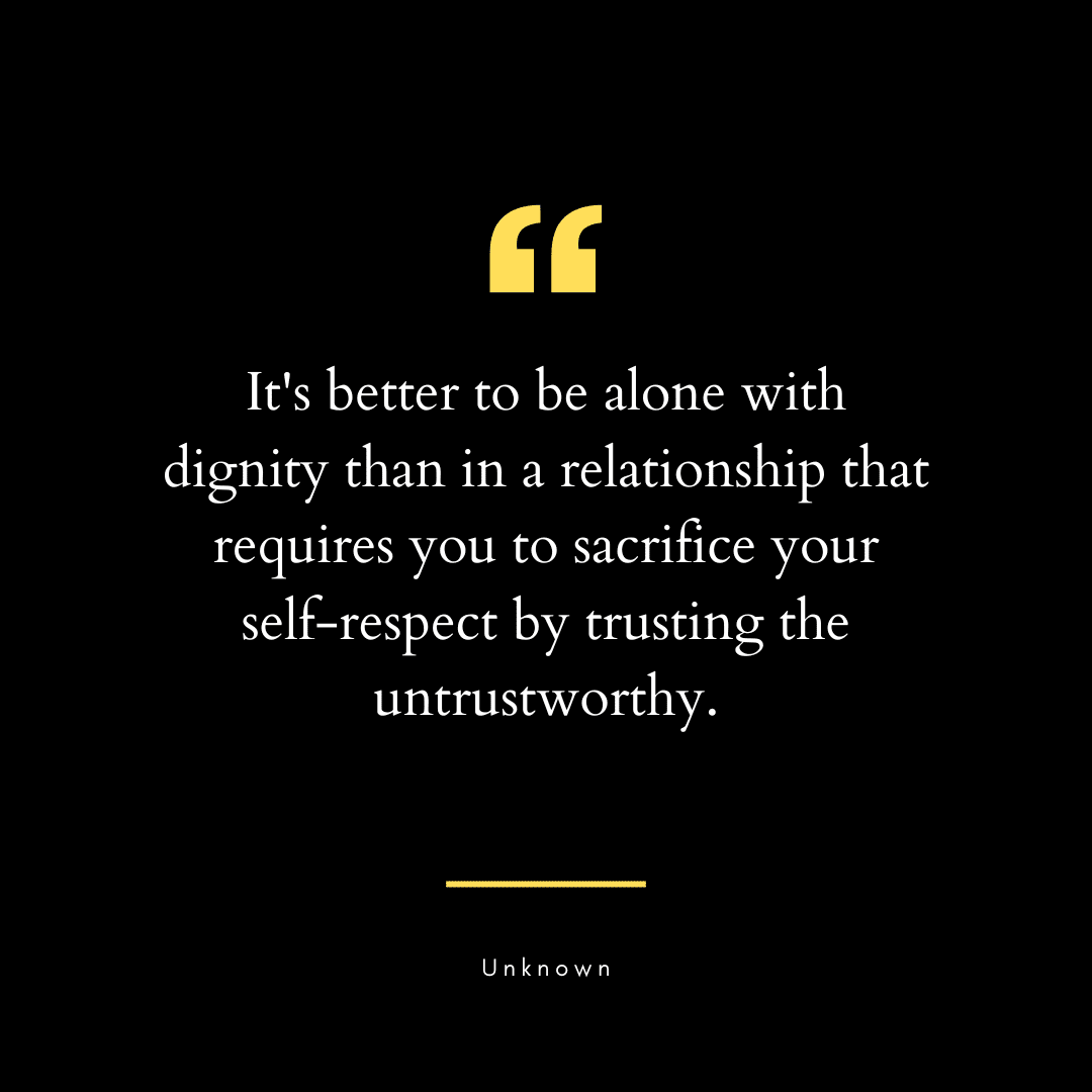 99 Wise & Wary Don't Trust Anyone Quotes | Life, Love & Lies