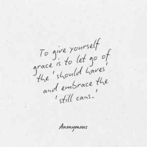 65+ Give Yourself Grace Quotes: Strength & Inspiration